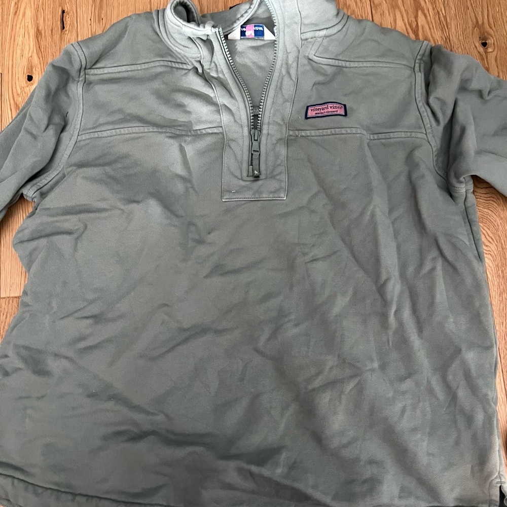 Vineyard Vines Green Pullover